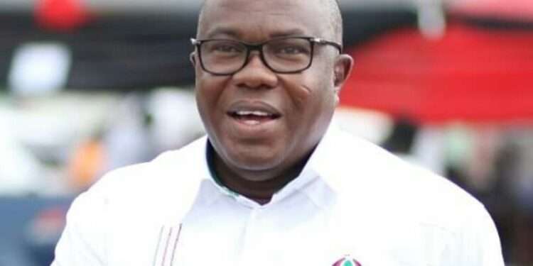 The National Chairman of the National Democratic Congress (NDC), Samuel Ofosu-Ampofo, has disclosed that he is ready to join the Member of Parliament for the Kpone Katamanso, Joseph Akuerteh Tettey to protest the poor nature of roads in his constituency.