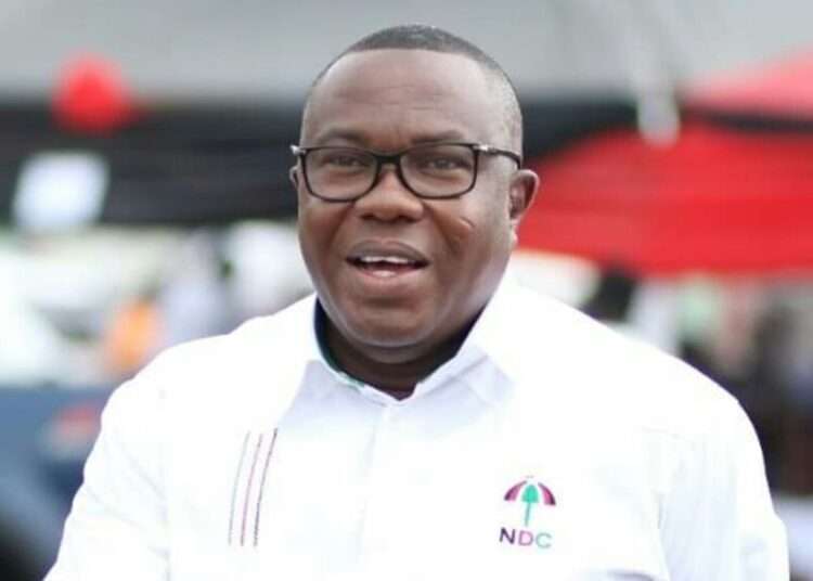 The National Chairman of the National Democratic Congress (NDC), Samuel Ofosu-Ampofo, has disclosed that he is ready to join the Member of Parliament for the Kpone Katamanso, Joseph Akuerteh Tettey to protest the poor nature of roads in his constituency.