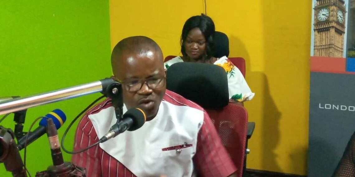 Government not Being Fair to Commercial Transport Operators- Alexander Akuoko