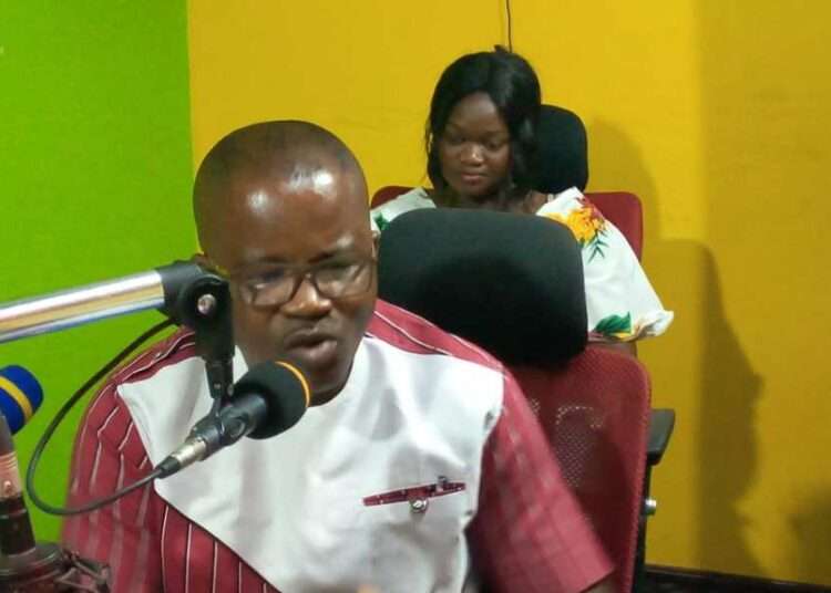 Government not Being Fair to Commercial Transport Operators- Alexander Akuoko