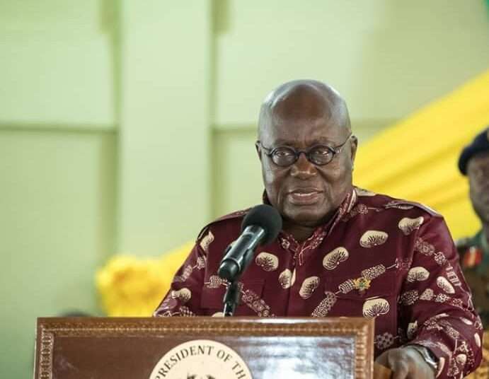 Akufo-Addo Secures €82.5 Million Funding Facility From European Investment Bank 1 Nana Akufo-Addo- The President of the republic of Ghana,