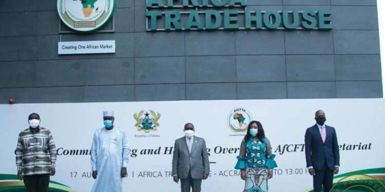 Lack of Private Sector Engagement, the Reason for AfCFTA’s Failures – One Year on- Secretary-General 1 Africa trade house