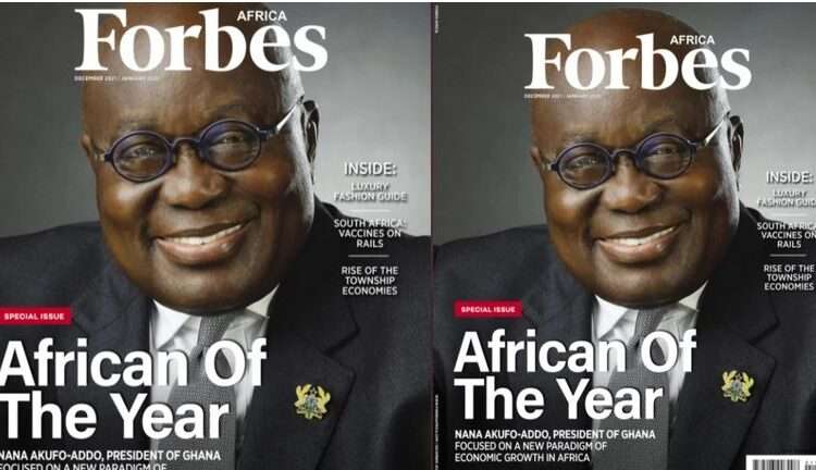 President Akufo-Addo Wins Forbes African Of The Year 2021