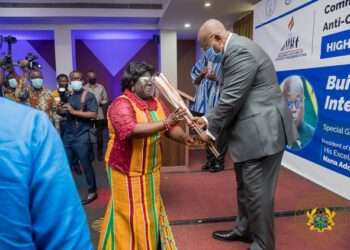 President Akufo-Addo Calls For “Fit For Purpose” Regulations For The Conduct of Public Officers 2 President Akufo-Addo has expressed the need for government to ensure the enactment of a law to ensure public office holders are held accountable.