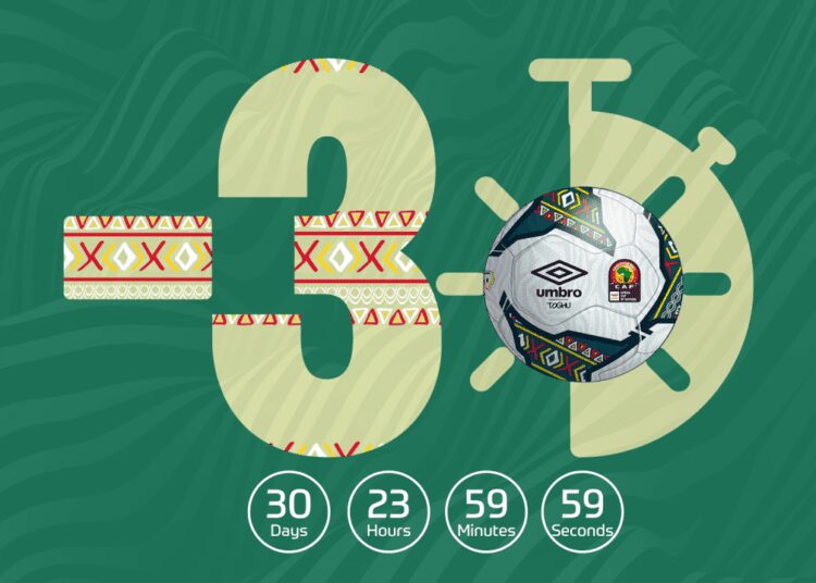 TotalEnergies AFCON 2021: 30 Days Countdown Begins Today 1 TotalEnergies AFCON 2021: 30 Days Countdown Begins Today