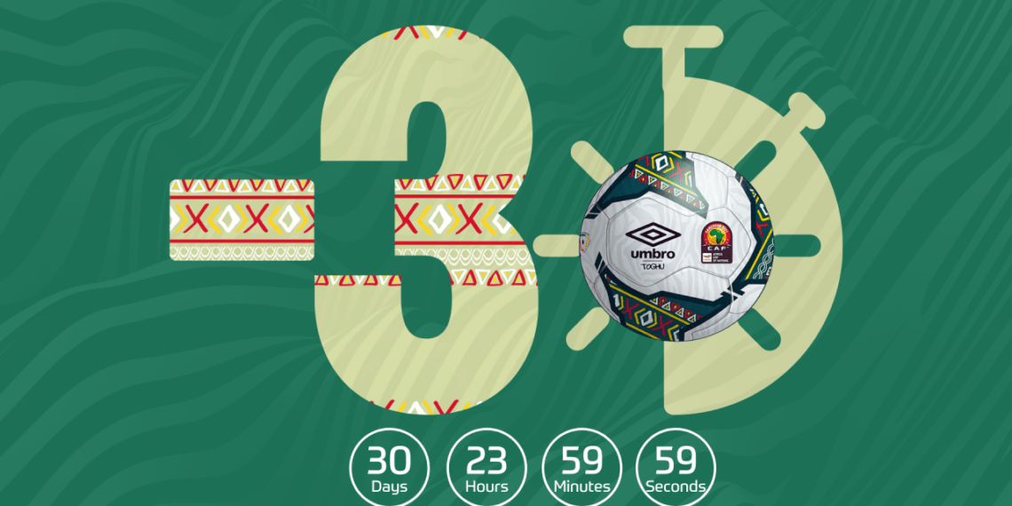 TotalEnergies AFCON 2021: 30 Days Countdown Begins Today