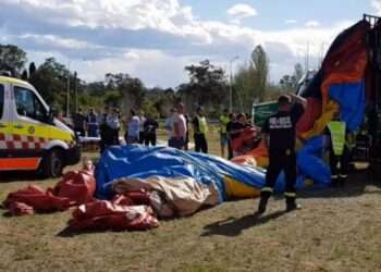 Five Children Die in Australia Castle Accident