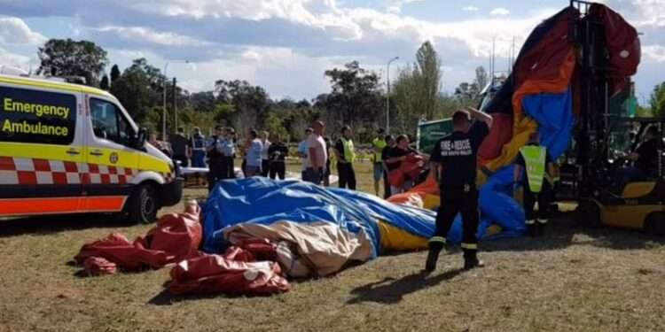 Five Children Die in Australia Castle Accident