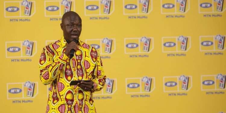 Mr. Eli Hini- CEO of MTN Momo