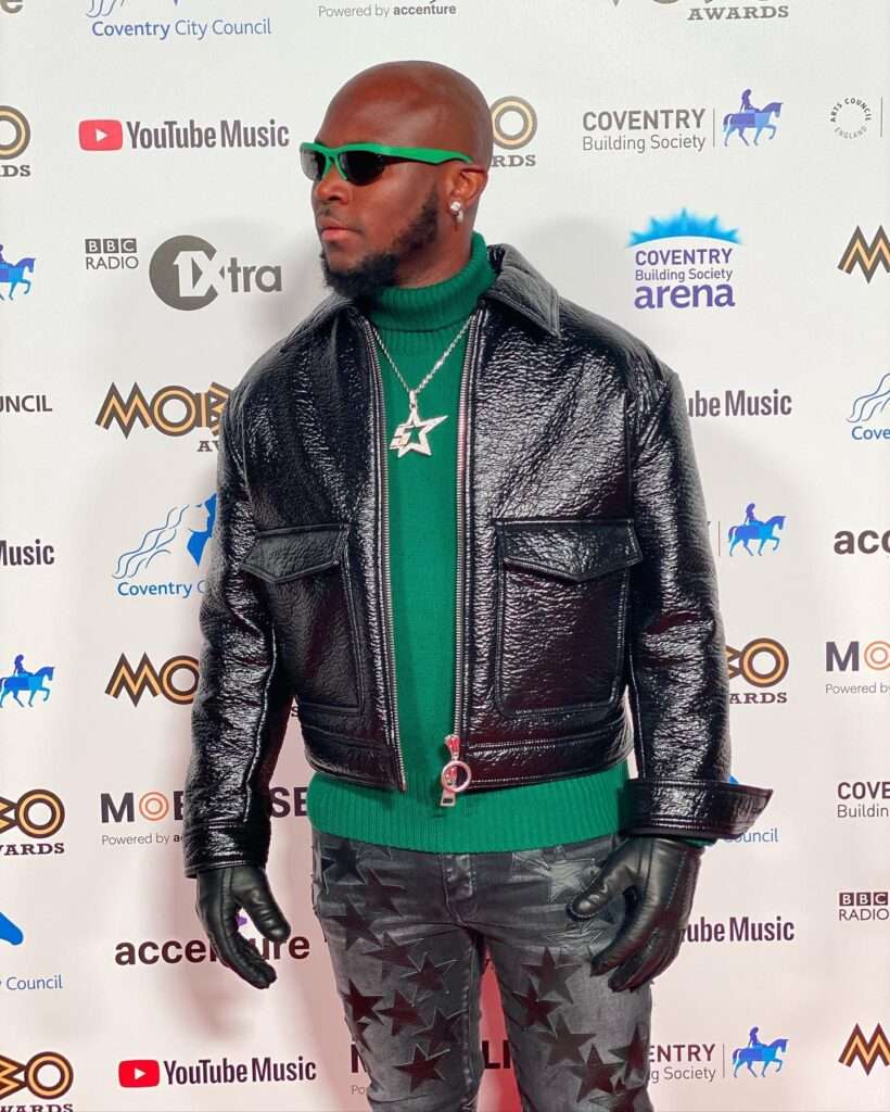 King Promise Stuns on MOBO Awards Red Carpet With Sneakers that Cost ...