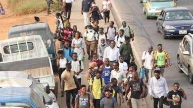 Ghana trotro drivers strike fuel price hike