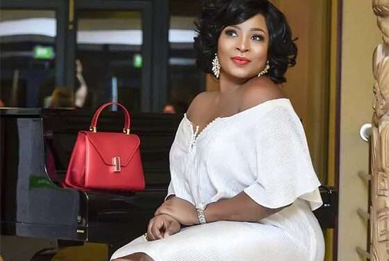 Gloria Sarfo Reacts to New Ghanaian Movie Industry Name 1 Ghanaian actress, Gloria Sarfo