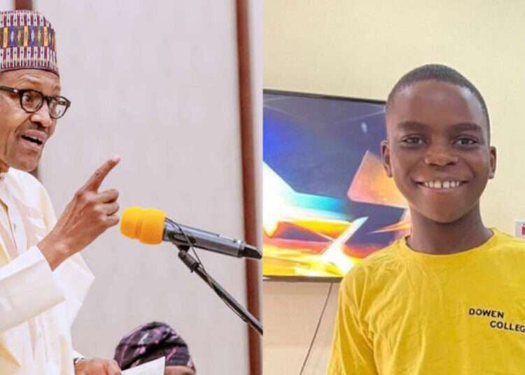 No one involved in Sylvester Oromoni's killing will be spared - President Buhari 1 Buhari has reacted to the controversial death of 12-year-old Dowen college student, Sylvester Oromoni, who died after he was allegedly attacked by some of his seniors at school.