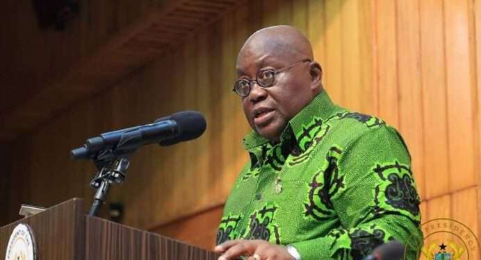 H.E. Nana Akufo-Addo, President of the Republic of Ghana