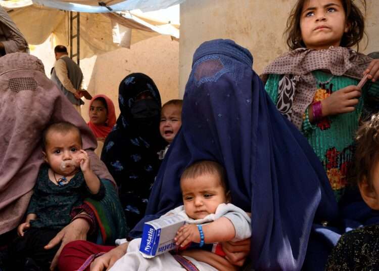 sell one of her twins to enable her buy food for the remaining children. Afghanistan's food crisis has become so dire that an increasing number of families