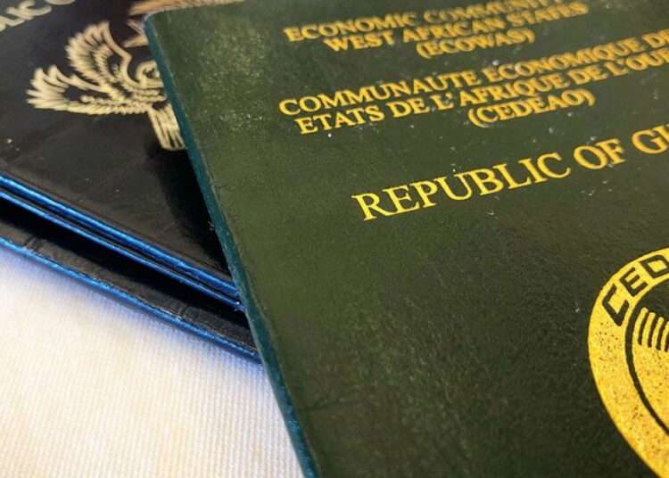 Ghana’s Passport ranks 84th in World’s Most Powerful Passports in Q4 2021