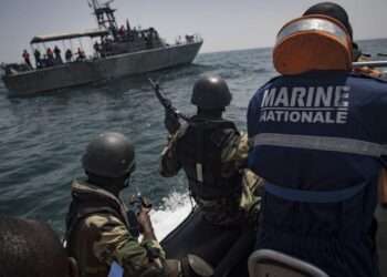 Wounded Suspected Pirate Transferred To Hospital In Ghana
