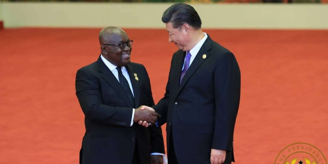 Ghana-China Relations: Pace of Ghana’s Infrastructure Investment to Regress for the Next Three Years 1 Infrastructure
