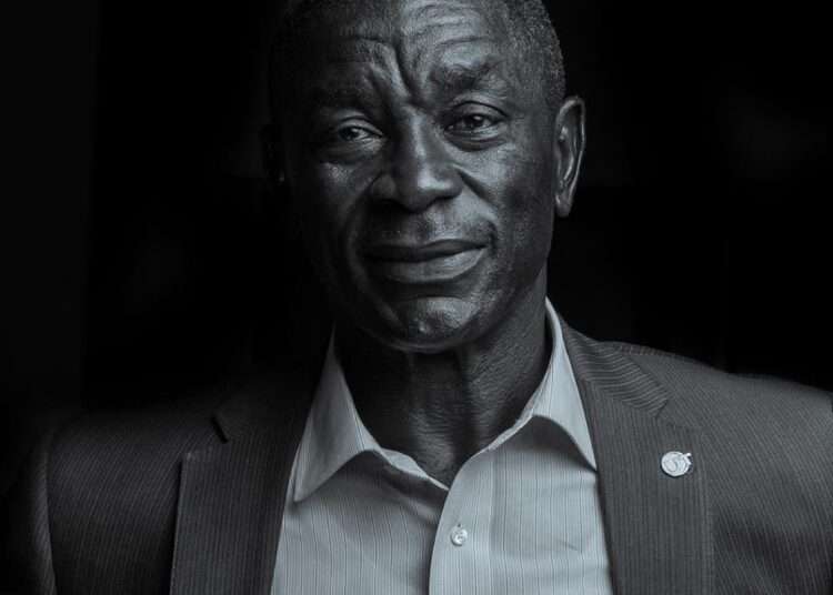 Prince Kofi Amoabeng,  defunct UT Bank's Chief Executive Officer,