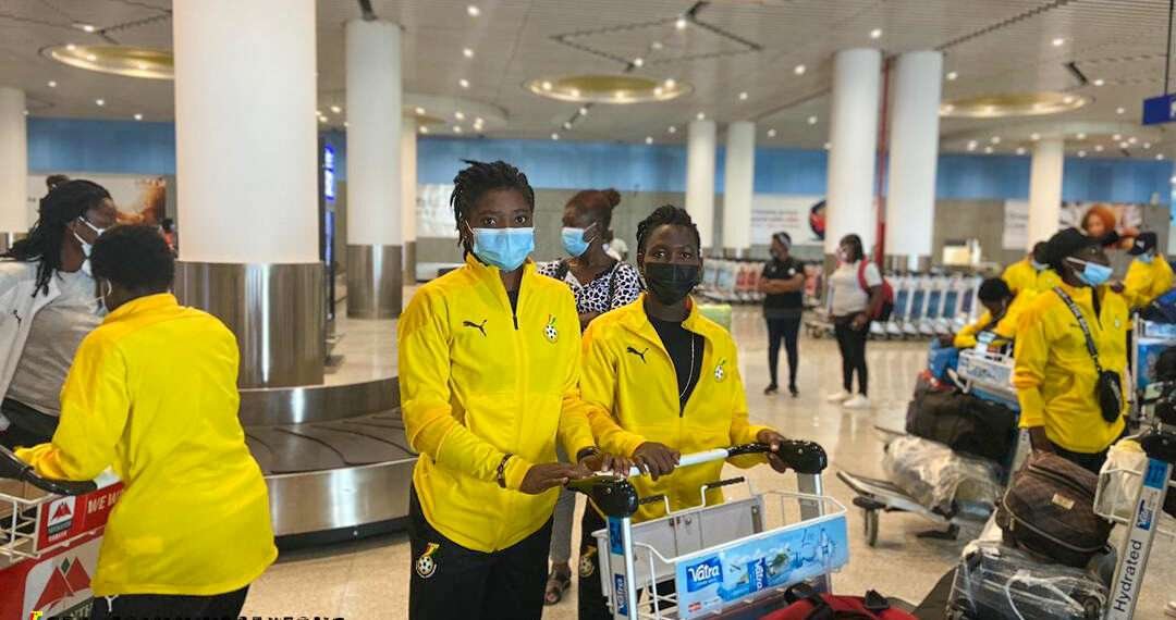 Black Princesses Touch Down In Lusaka Ahead Of Crucial World Cup Qualifiers 1 Black Princesses Touch Down In Lusaka Ahead Of Crucial World Cup Qualifiers