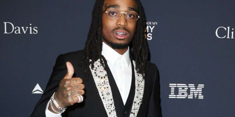 Quavo and Entourage Sued for Attacking Limo Driver 1 Quavo and Entourage Sued for Attacking Limo Driver