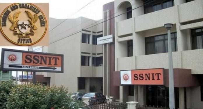 SSNIT Will Release The New Pension Indexation Rate In January 2022 – ACRR 1 SSNIT Office