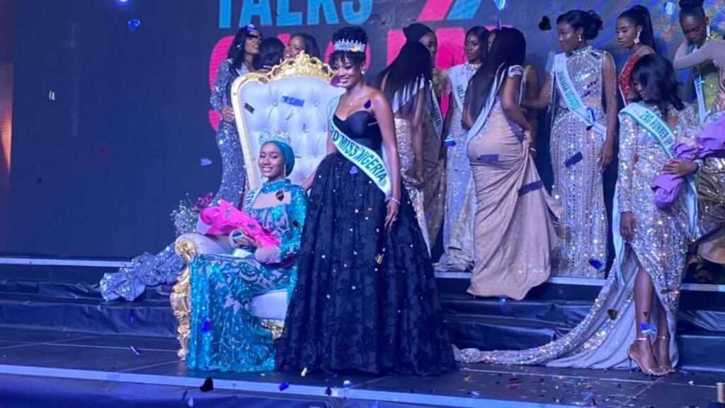 Shatu Garko 2021 Miss Nigeria