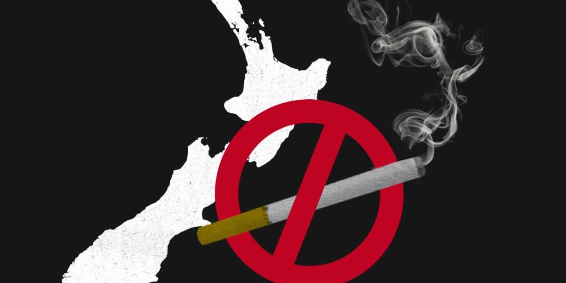 New Zealand Announces outlaw of Smoking for Future Generations 1 outlaw smoking for the next generation, so that those who are aged 14 and under today will never be legally able to buy tobacco.