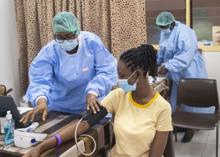 Jones Anto Avers Health Workers Contracting Virus is Scary 1 Health workers