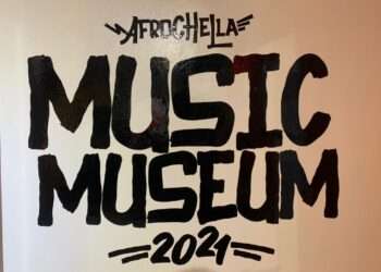 Afrochella has set up a temporary music museum in Ghana to help promote and preserve the rich cultural values and history of Ghanaian music.