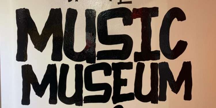 Afrochella has set up a temporary music museum in Ghana to help promote and preserve the rich cultural values and history of Ghanaian music.
