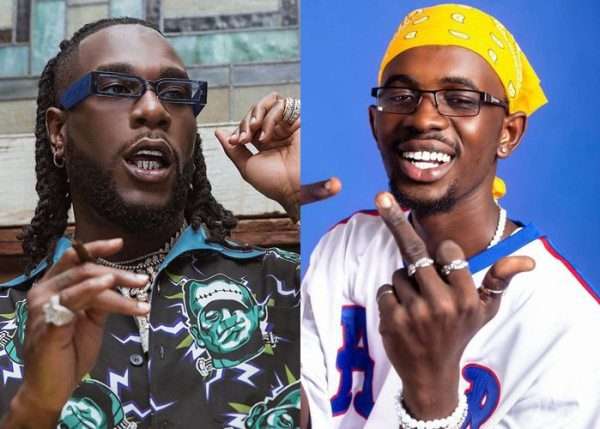 Black Sherif, will be joining him to tour. Burna Boy in an Instagram post noted that the remixed version of Black Sherif's 'Second Sermon' featuring himself is out. Therefore, his fans should endeavor to learn his version, especially the tw