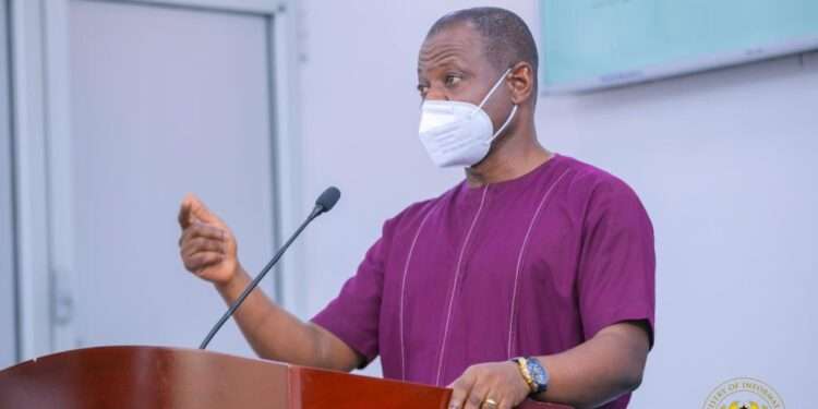 Patrick Kuma-Aboagye, Director-General, Ghana Health Service