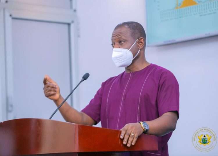 Patrick Kuma-Aboagye, Director-General, Ghana Health Service