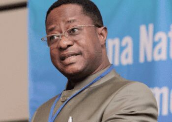 Mr. John Amewu, the railways minister