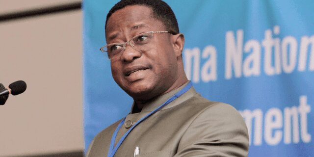 Government partners India EXIM Bank to develop Eastern Railway from Accra to Nsawam 1 Mr. John Amewu, the railways minister
