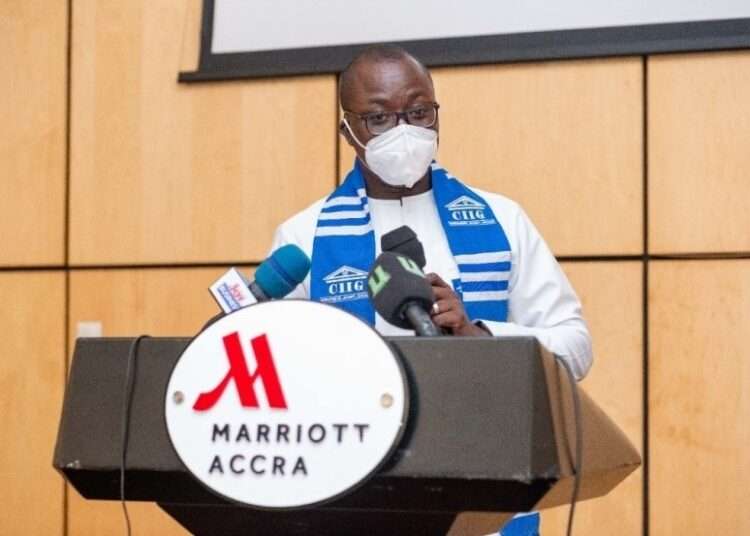 448 Licensed Insurance Practitioners In Ghana- CIIG 1 Tawiah Ben-Ahmed-President of the CIIG