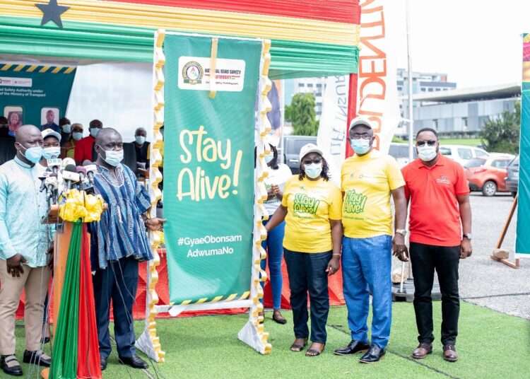 Prudential Life Insurance Launches Road Safety campaign with other stakeholders 1 Prudential Life launches Safe Steps Road Safety campaign