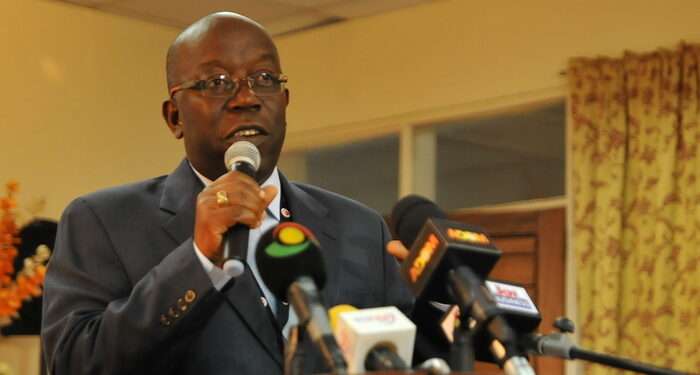 Dr. John Ofori-Tenkorang, the Director-General of SSNIT