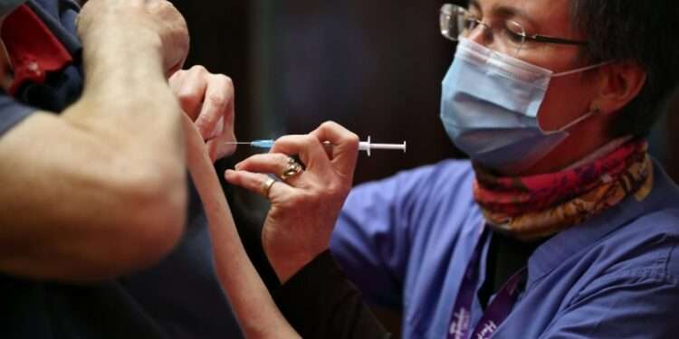 UK Commemorates One Year Of Administering World's First-Ever COVID Vaccine Jab 1 UK Commemorates One Year Of Administering World's First-Ever COVID Vaccine Jab