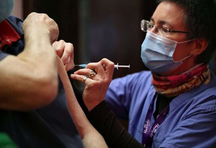 UK Commemorates One Year Of Administering World's First-Ever COVID Vaccine Jab