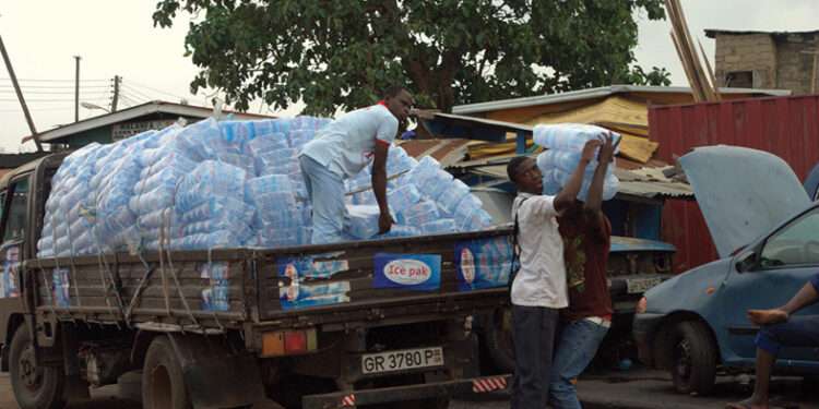 Price Of Sachet Water Goes Up Today, A Bag Hit GH₵6 Minimum In Retail Shops