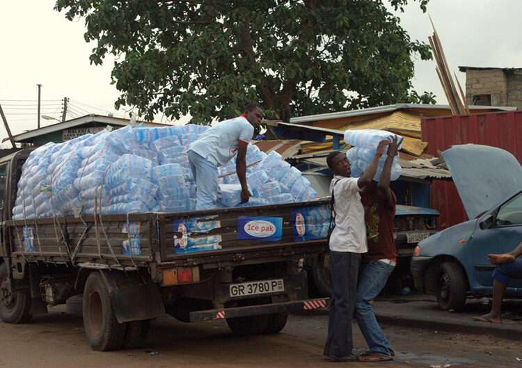 Price Of Sachet Water Goes Up Today, A Bag Hit GH₵6 Minimum In Retail Shops