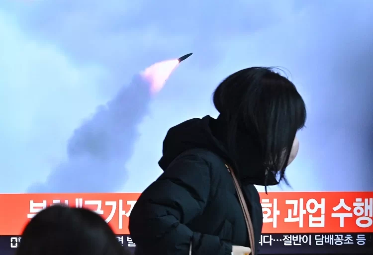 North Korea Fires Suspicious Ballistic Missile, Second in a Week 1 000 9VX3PR 1
