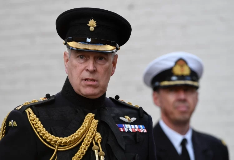 Prince Andrew Stripped of Military Roles and Royal Patronage 1 Prince Andrew