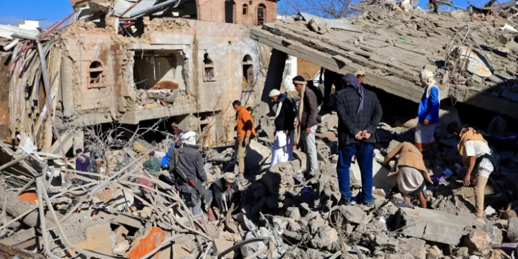 Dozens Killed in Air Raid on Yemen Prison 1 Yemen