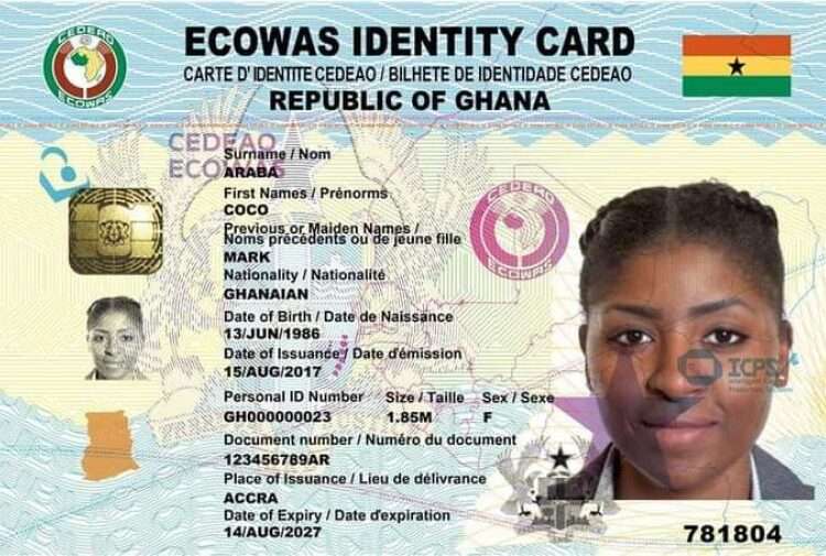 No Ghana Card, No Bank and Other Financial Transactions- BoG 1 Sample of Ghana Card