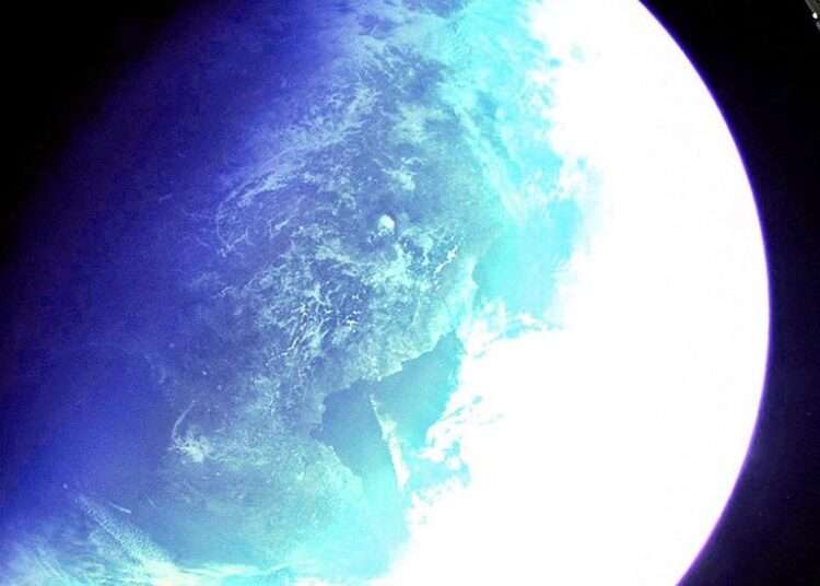 Photos of North Korea Missile Test Released from Space 1 North Korea