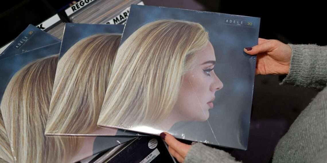 Motivated by Adele, Vinyl and CD Sales Shot Up In 2021, Data Reveals 1 Vinyl and CD Sales Shot Up In 2021, Data Reveals Streaming has been dominating the music industry for years now, but 2021 saw a notable rise in sales of physical albums, thanks in part to the success of Adele's latest album.