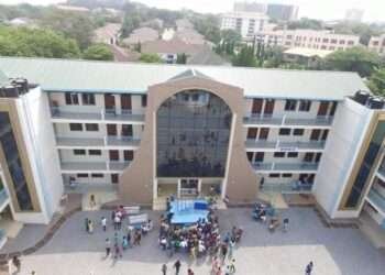 A Ghanaian University Campus